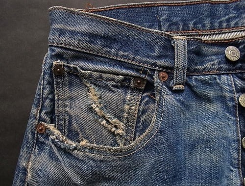 60's Levi's リーバイス 501 BIG-E ビッグE ヴィンテージ デニム 60's Levi's リーバイス 501 BIG-E ビッグE ヴィンテージ デニム