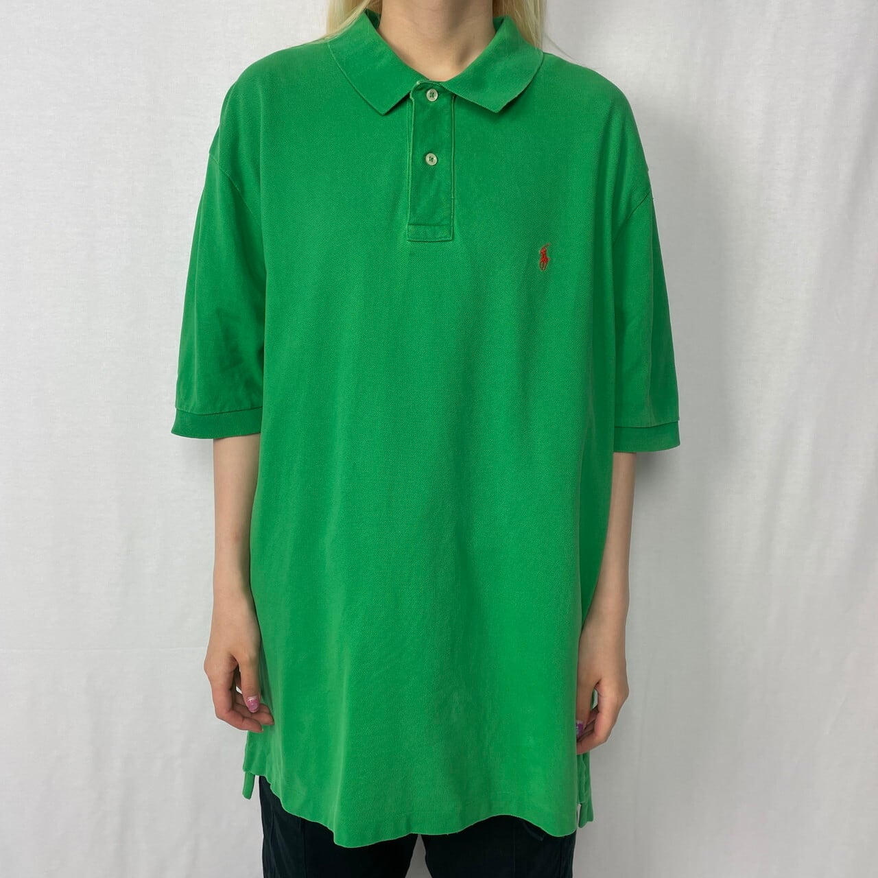 Polo by Ralph Lauren オールドラルフローレン 鹿の子 ポロシャツ