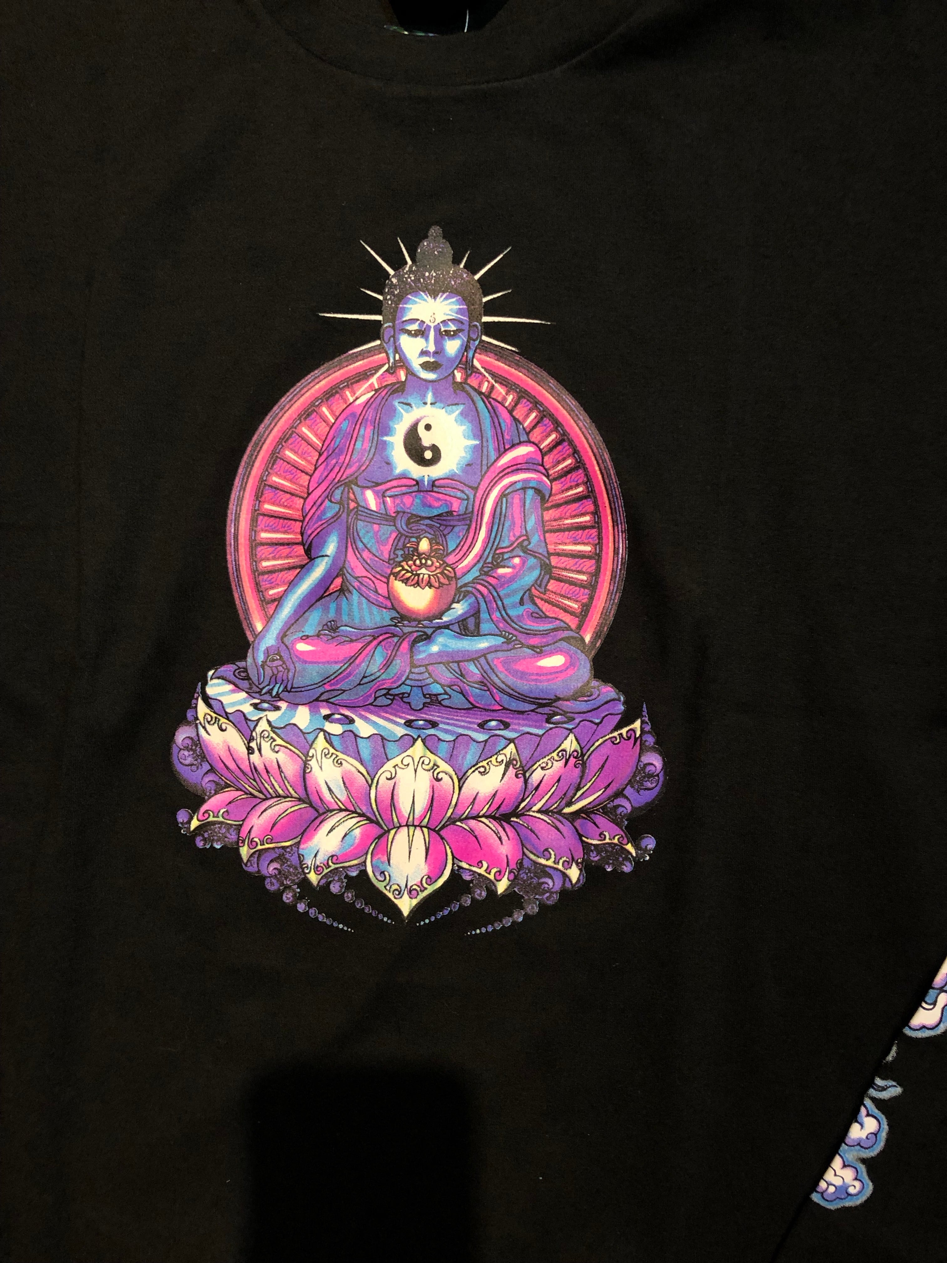 Space Tribe オリジナルTシャツ ブッダ | koowebshop
