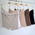 カフェリュクス ニットパンツ 4色展開 L0613