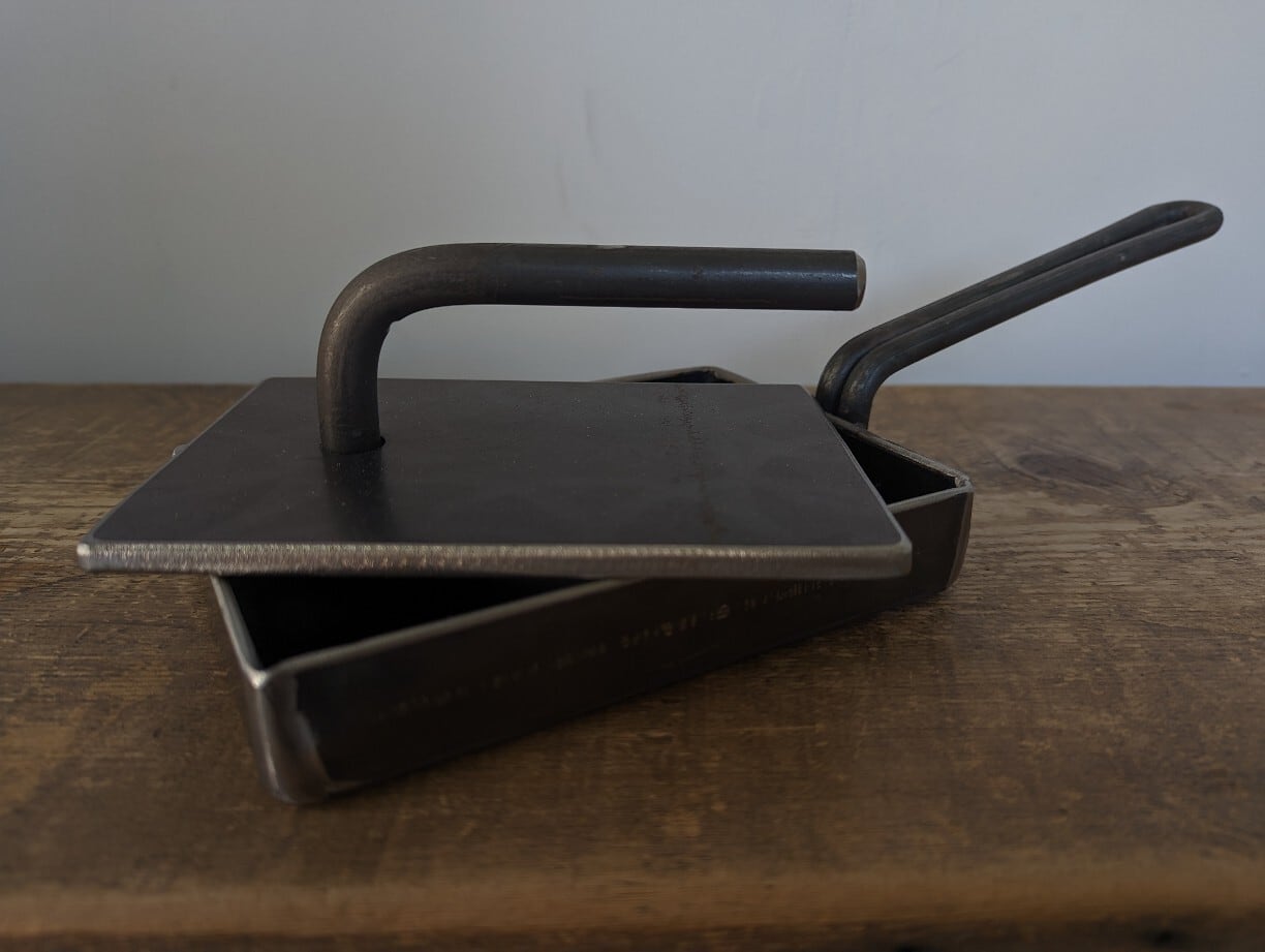 ieth ironthingsフライパン&ホットサンドプレス　Lサイズ⭐︎未使用⭐︎ フライパンL | ieth ironthings