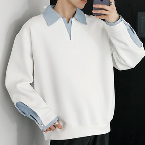 シャツレイヤード風カットソー C10248