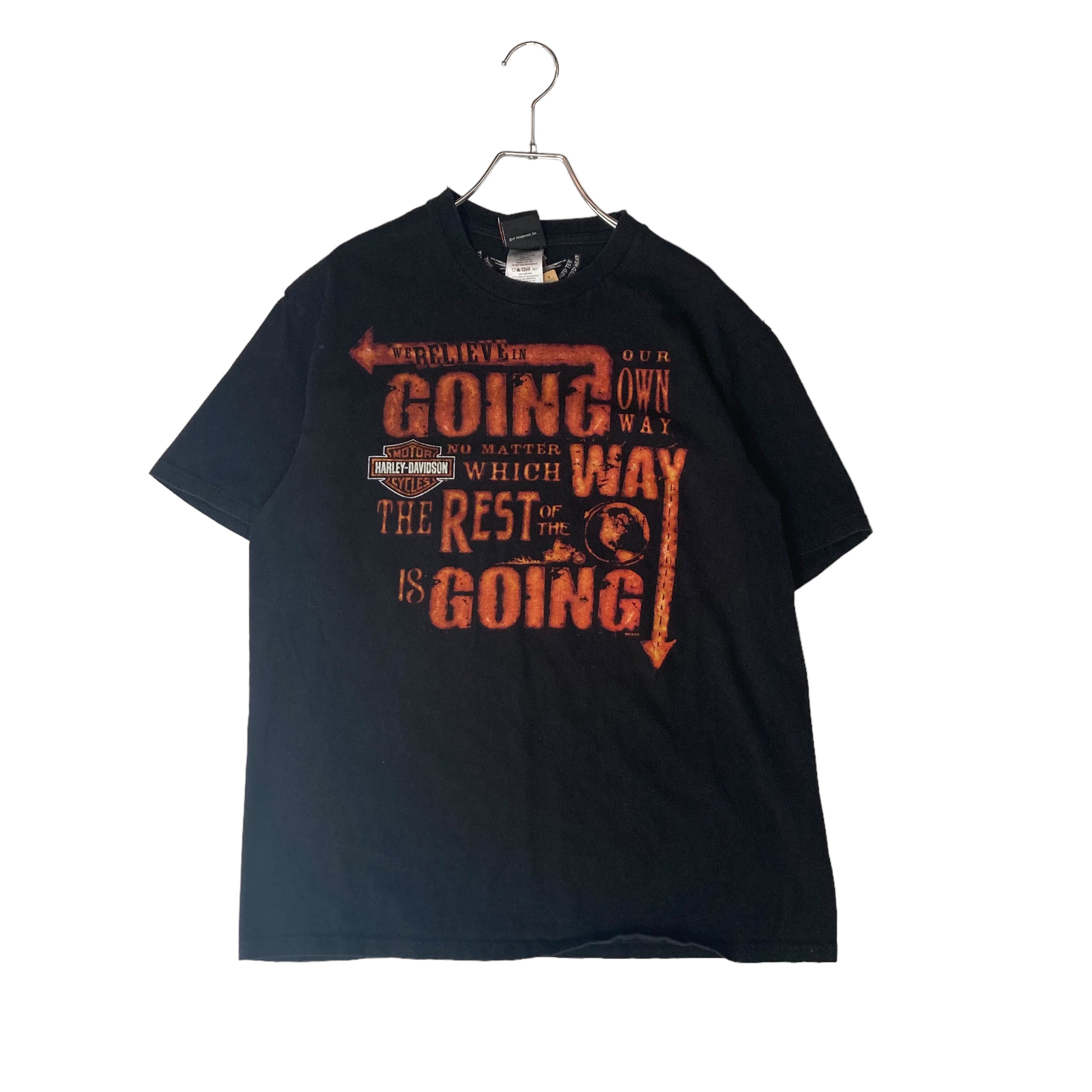HARLEY DAVIDSON 半袖Tシャツ L プリント | 古着屋OLDGREEN