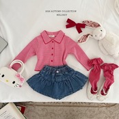 韓国子供服 / 26Autumn / 〖取寄〗Melikey / フリルソックス / 女子服 *FREE *