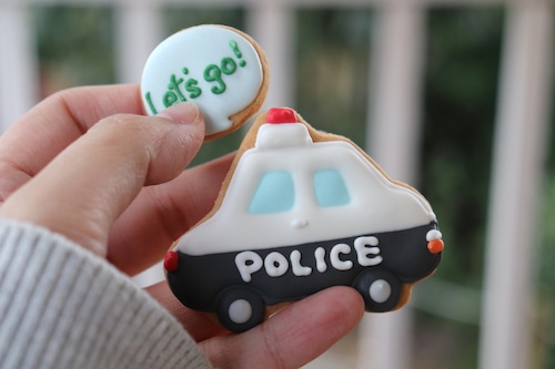 はたらくくるま　パトカー