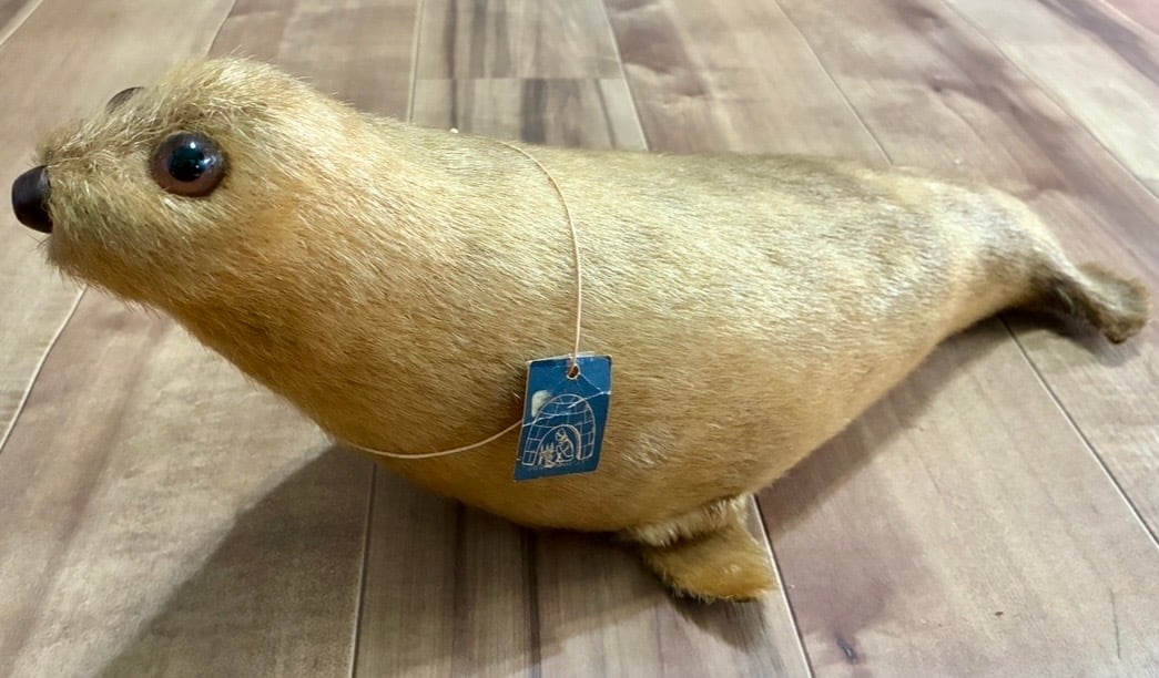 ヴィンテージ カナダ製 ネイティブカナディアン イヌイット アザラシ