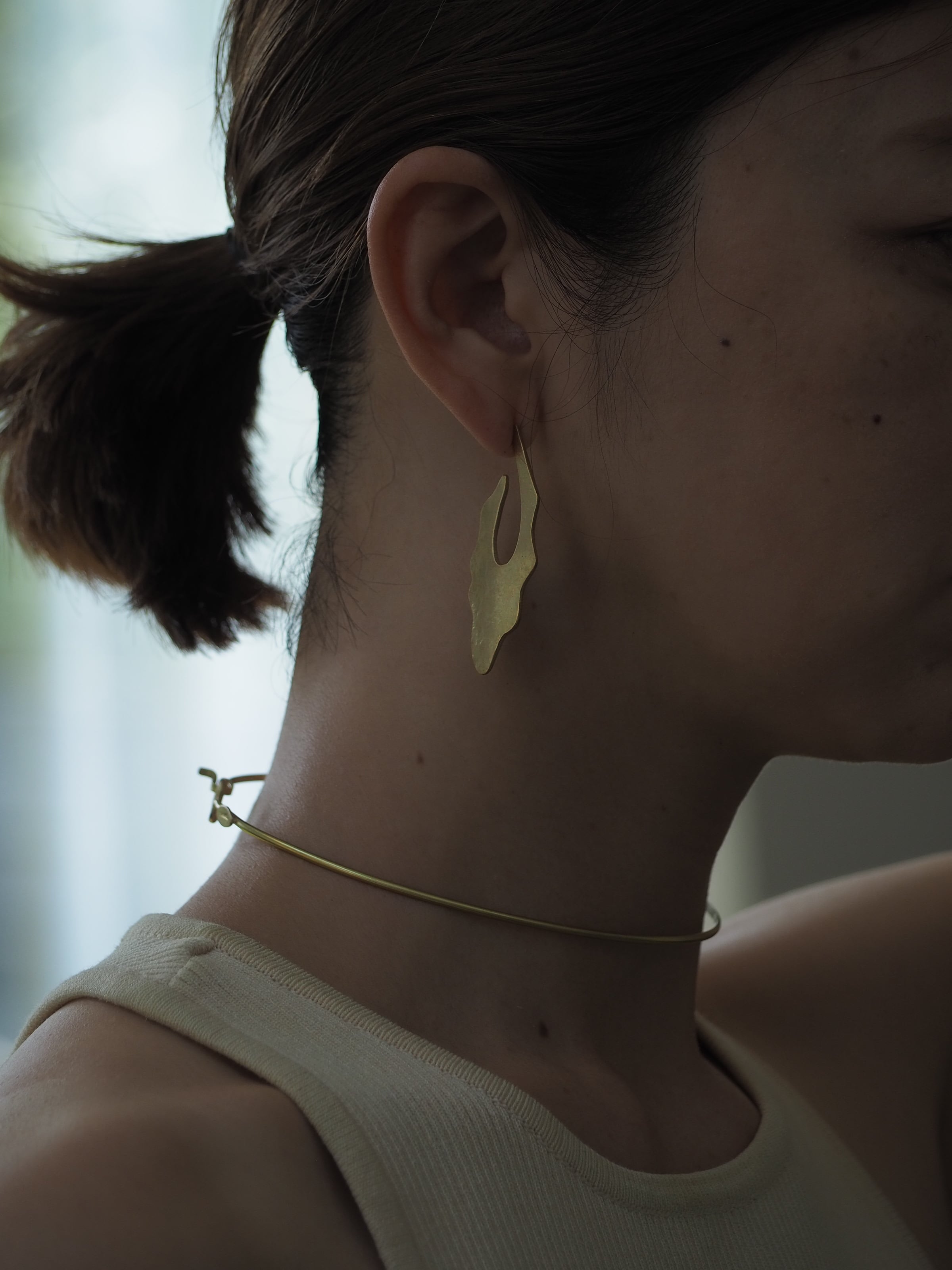 Flow flat hoop long