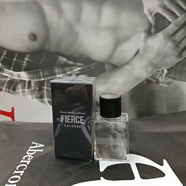 アバクロ香水FIERCE  30ml