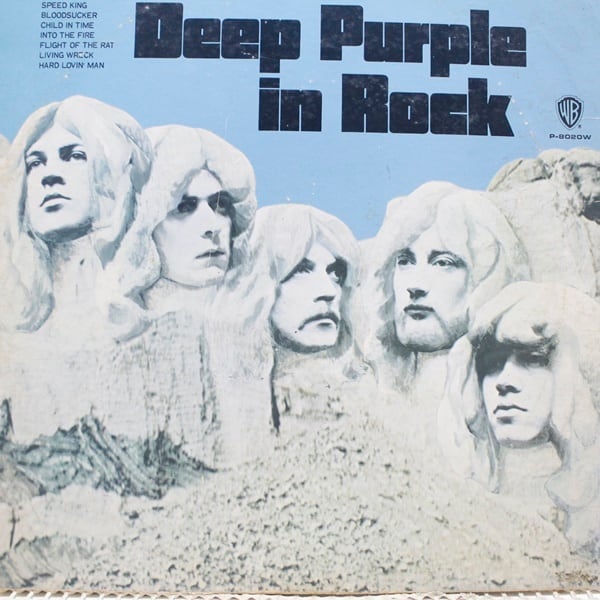 Deep Purple / In Rock [P-8020W] - 画像2