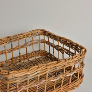 AROROG Square Basket L/ アラログ スクエア バスケット L〈収納 / カゴ / ディスプレイ 〉