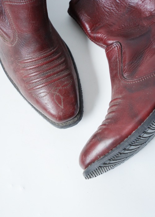 80’s vintage western boots