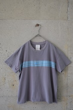 Gray T-shirt with line