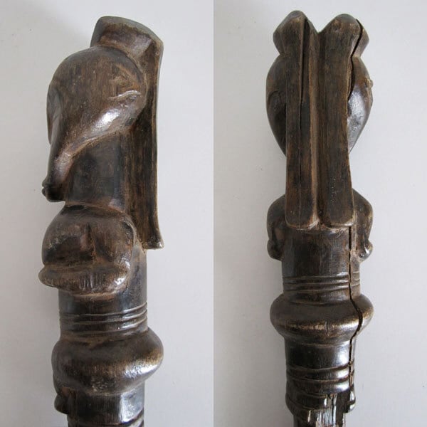 アフリカ ガボン ファン族の祖霊像 136 アンティーク フェティッシュ 
