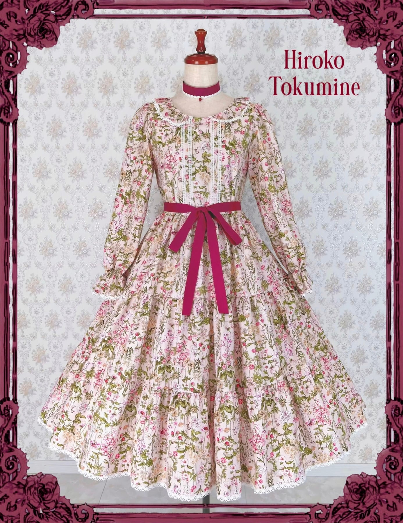 ご予約券】エーベル・マリアンヌワンピース | HirokoTokumine