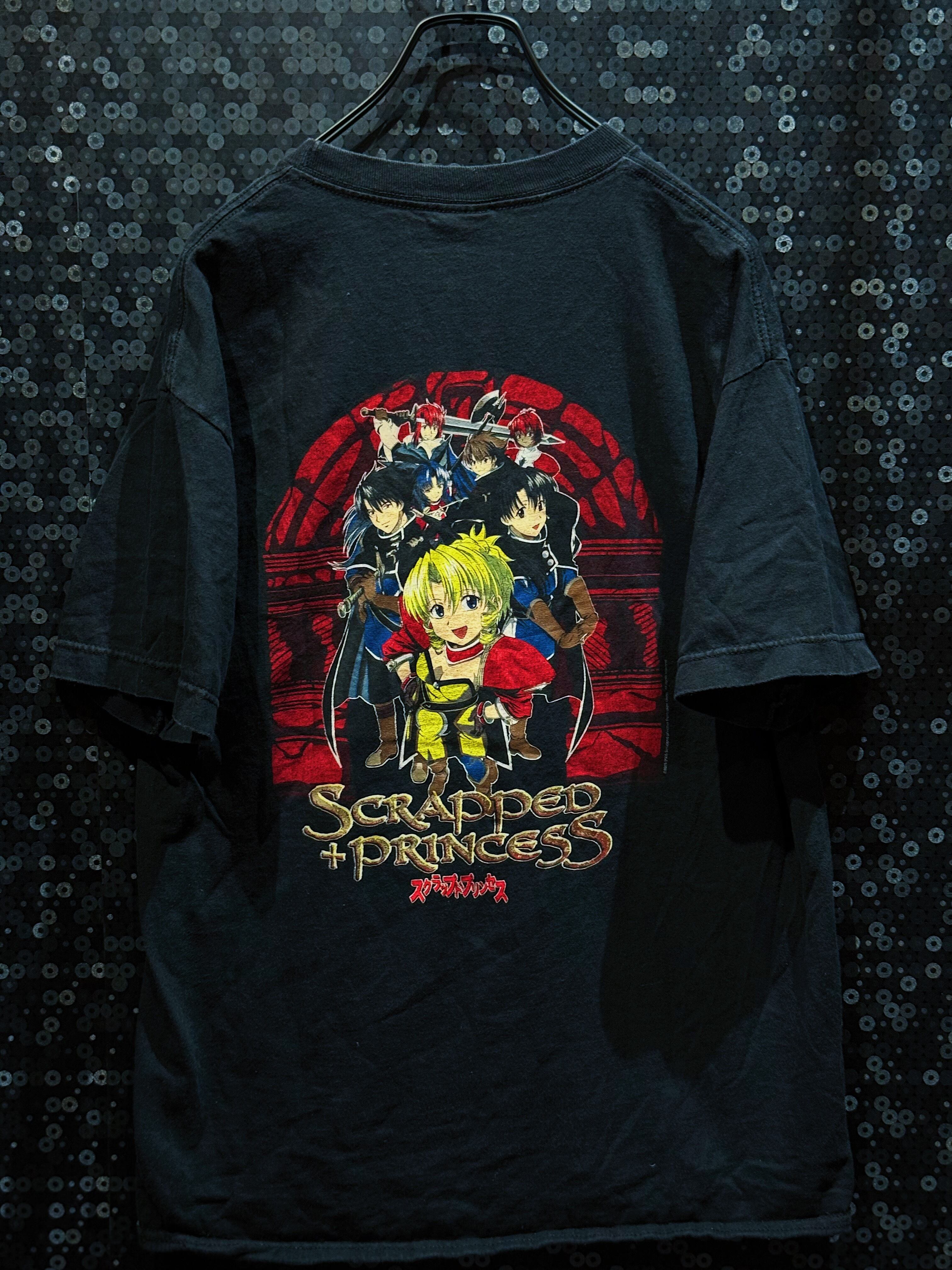 【ÆIEM】"Scrapped Princess"vintage official t-shirt