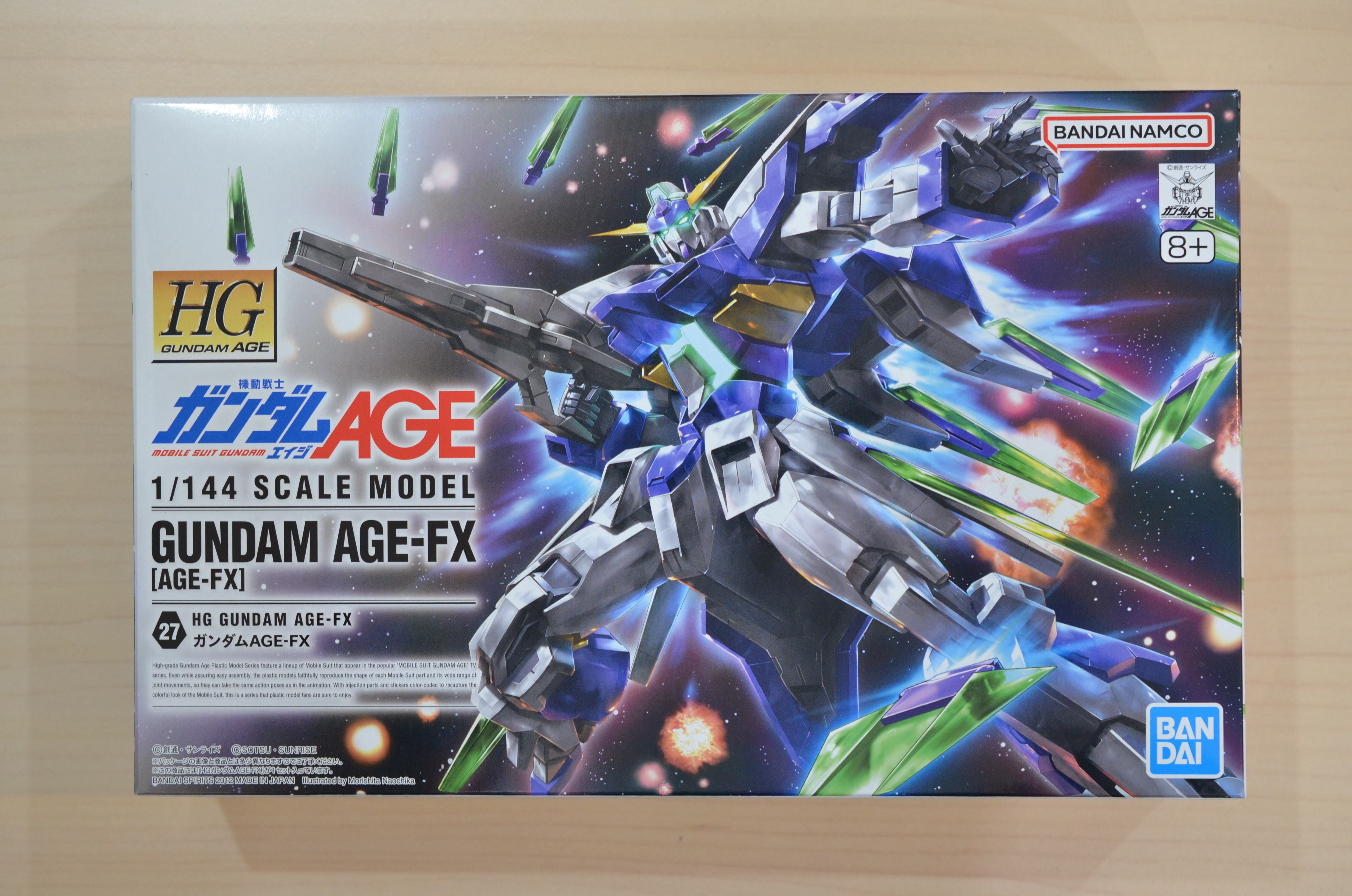 HG 27 1/144 ガンダムAGE-FX | 藤居きもの染色研究所 プラモデル•和装