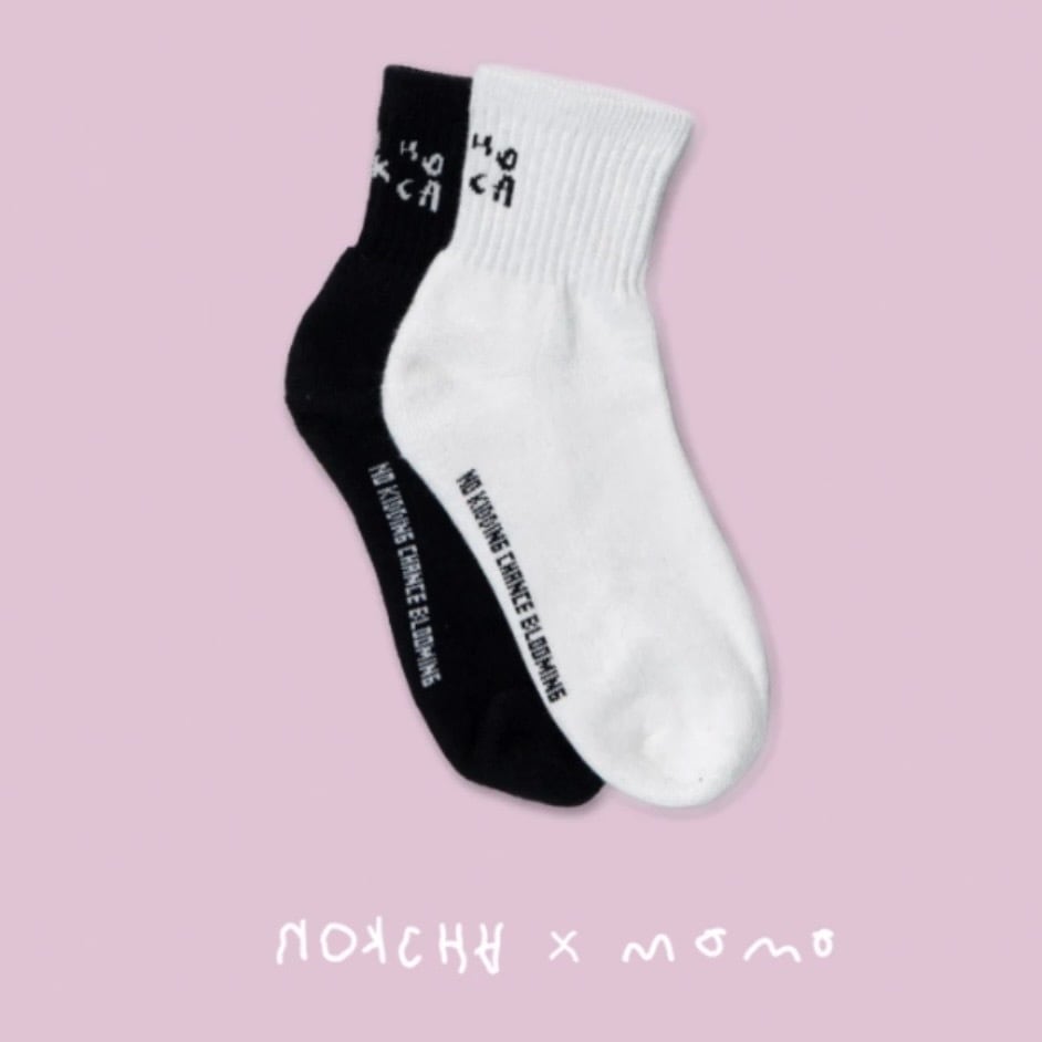 【 NOKCHA × MOMO 】NOKCHA socks