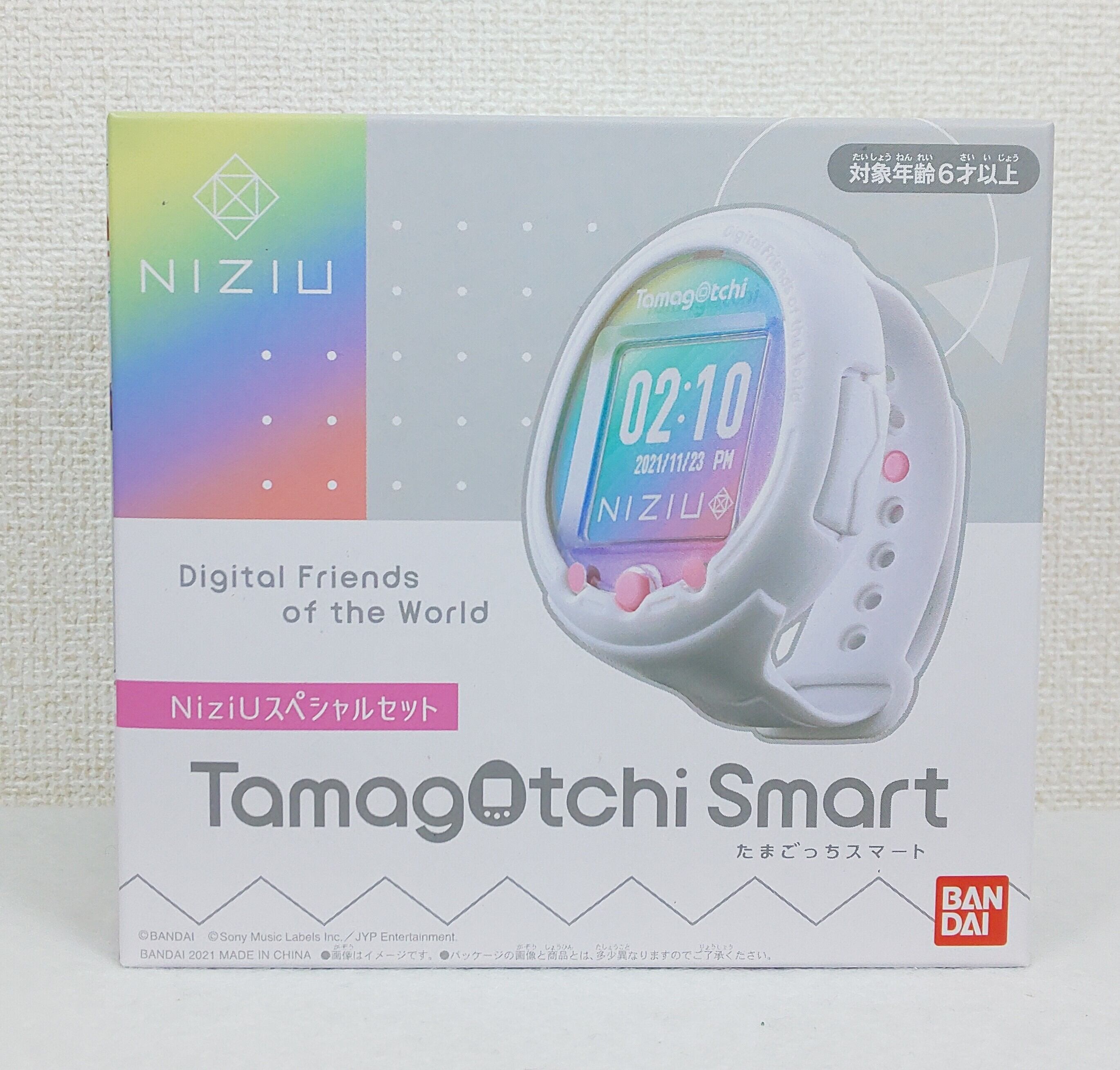 新品未開封☆限定ファイル付き NiziUスペシャルセット たまごっちスマート