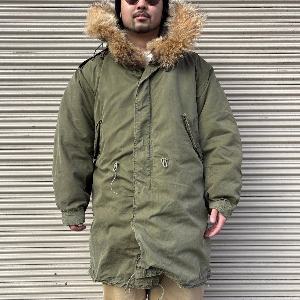 50s 完品 米軍 実物 M51 フィールドパーカー フィッシュテール L 50s 完品 米軍 実物 M51 フィールドパーカー フィッシュテール L
