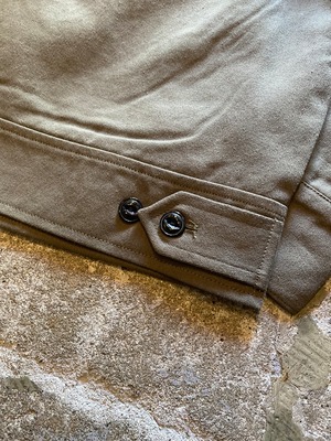 ALCARZA / SPORTS JACKET / 虎盆栽 刺繍 / ドリズラージャケット