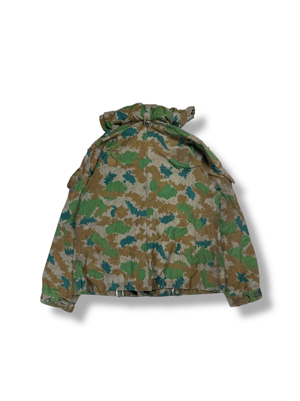【DEADSTOCK】60s German Military NVA Blumentarn Camo