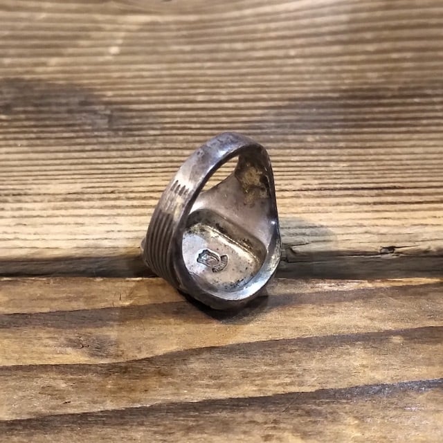 Vintage College Ring (Class Ring) / Vintage Sterling Silver