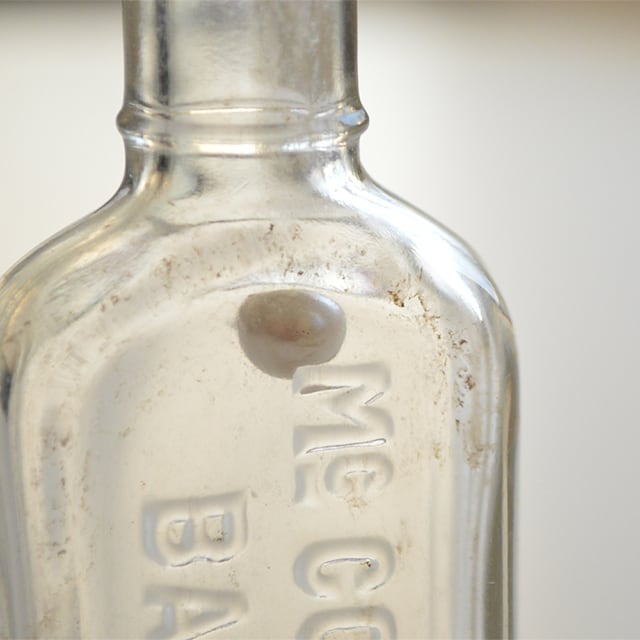 アメリカ アンティーク ガラス瓶2 | NY OLDIES