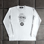 Corsa Gnapoli Scdetto Long T-shirts コルサニャポリ・スクデット・ロングＴシャツ