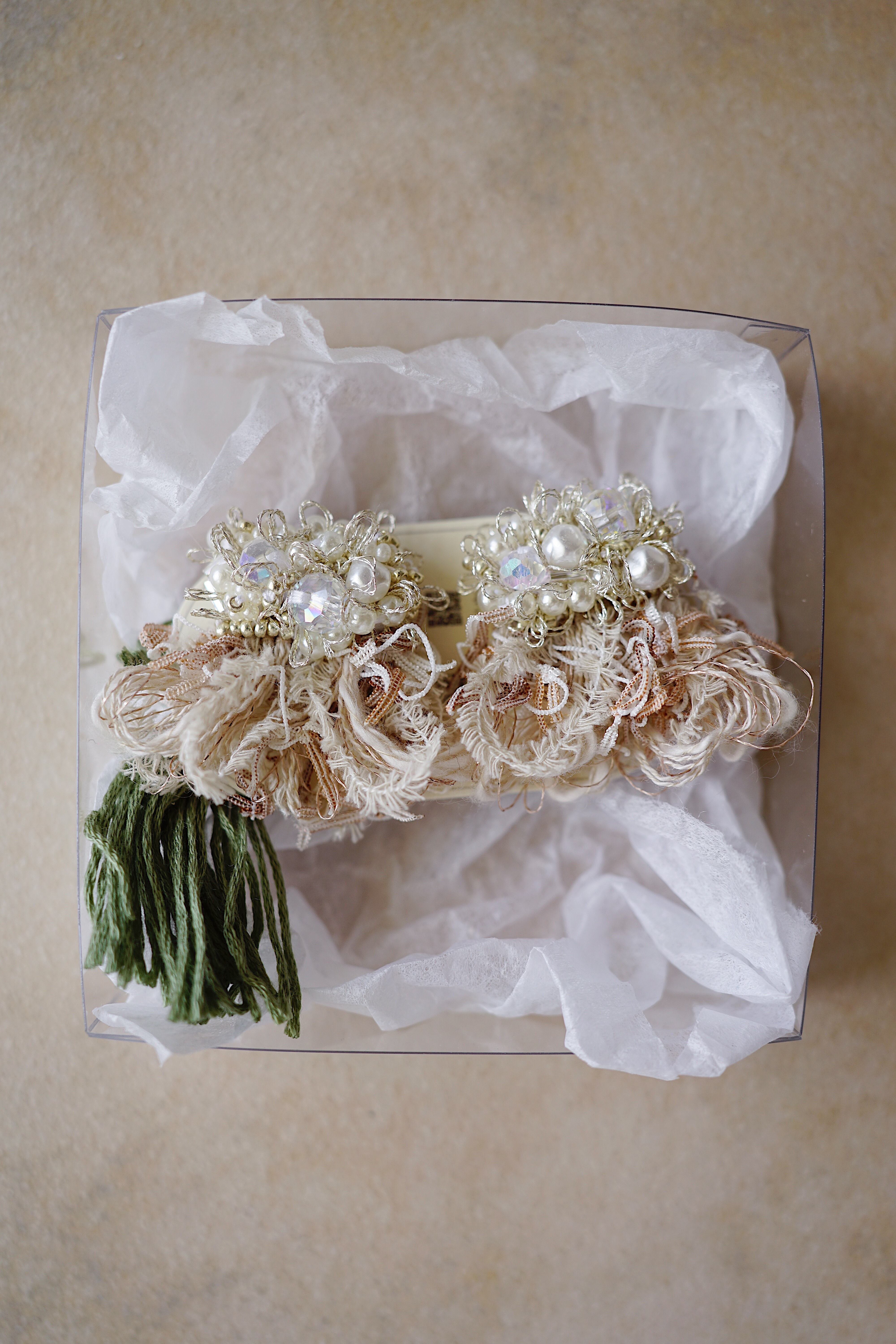 beige mofu mofu / ピアス