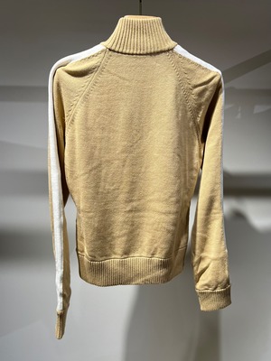 BELPER ベルパー / TRACK KNIT JACKET / ニット