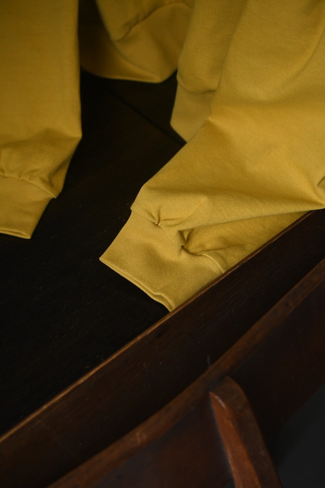 REVERBERATE / HALF ZIP JERSEY (YELLOW)