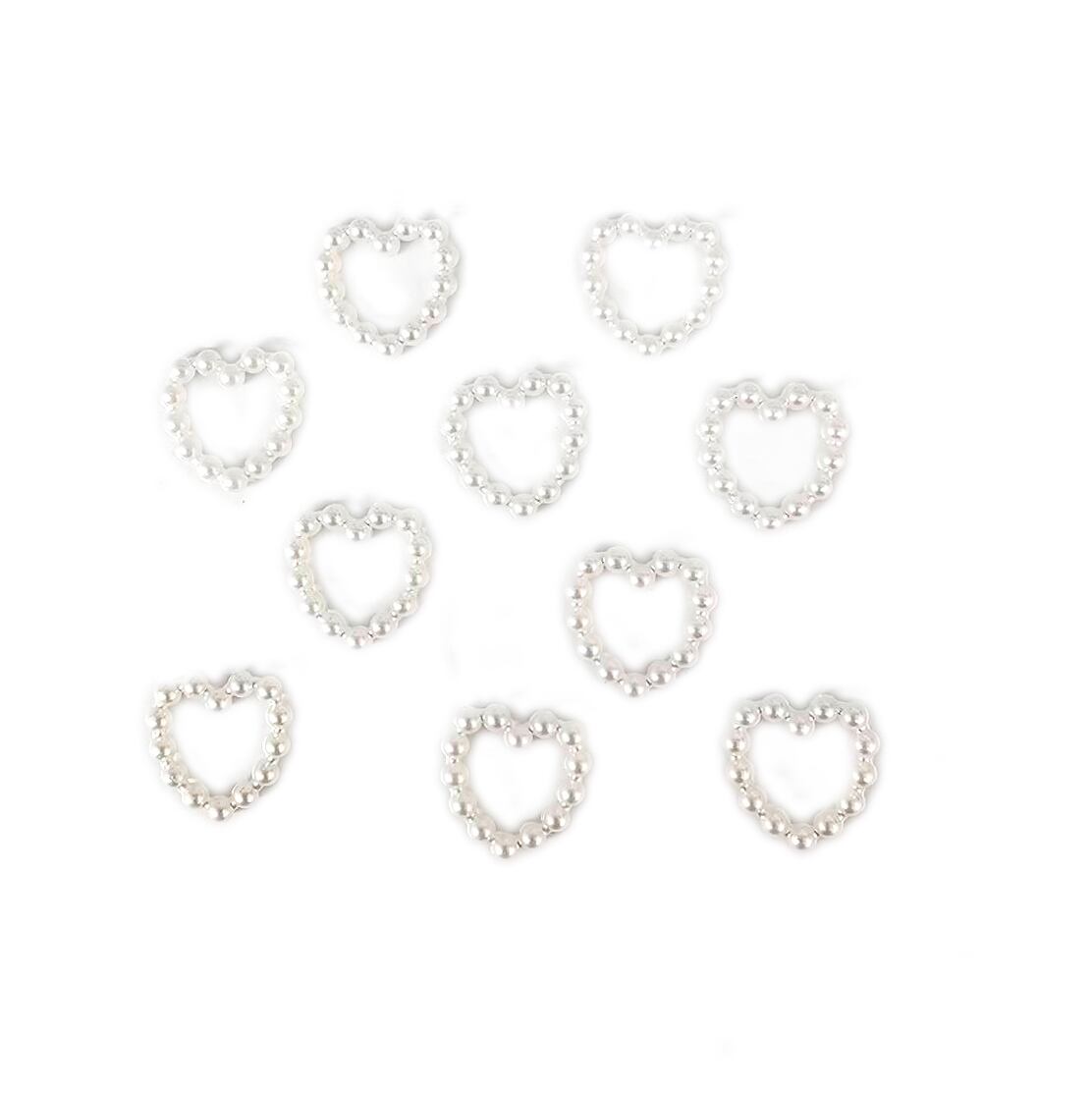 ハートパールビーズ（10個入） | Nail Shop Nail smile|ネイルスマイル