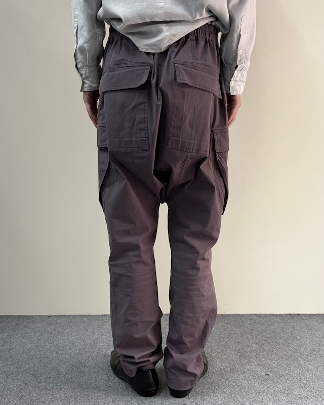 【2021AW/Rick Owens】drawstring sarouel pants