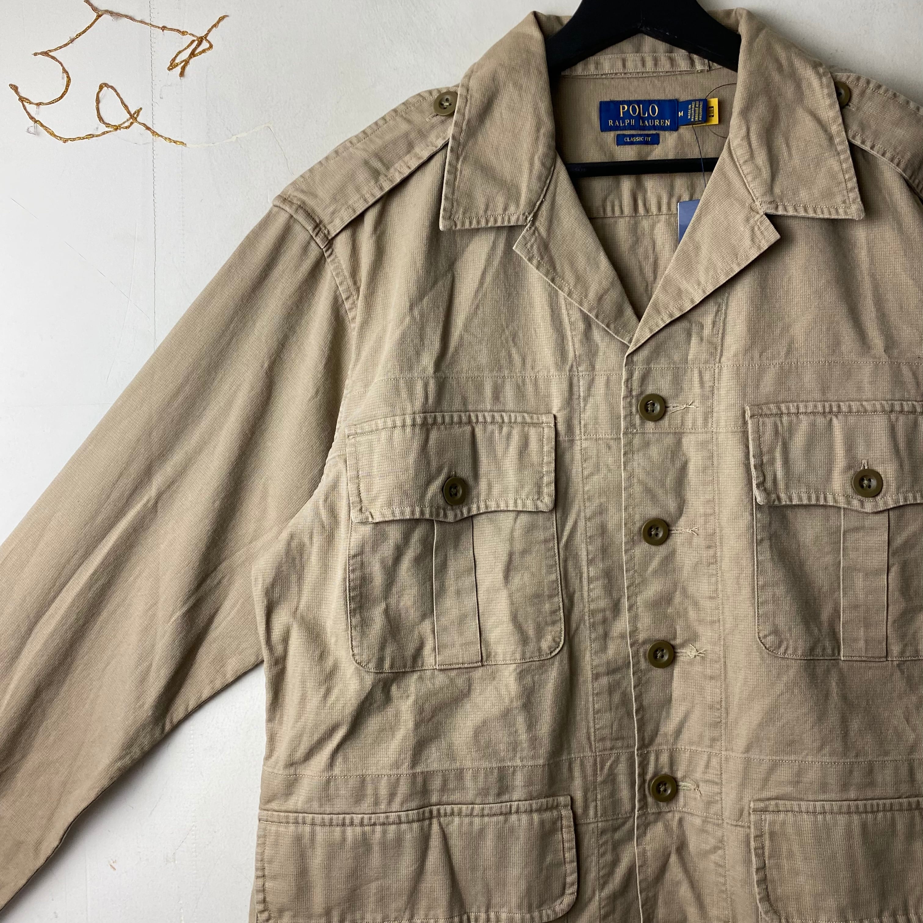POLO RALPH LAUREN safari jacket (M) | NOIR ONLINE