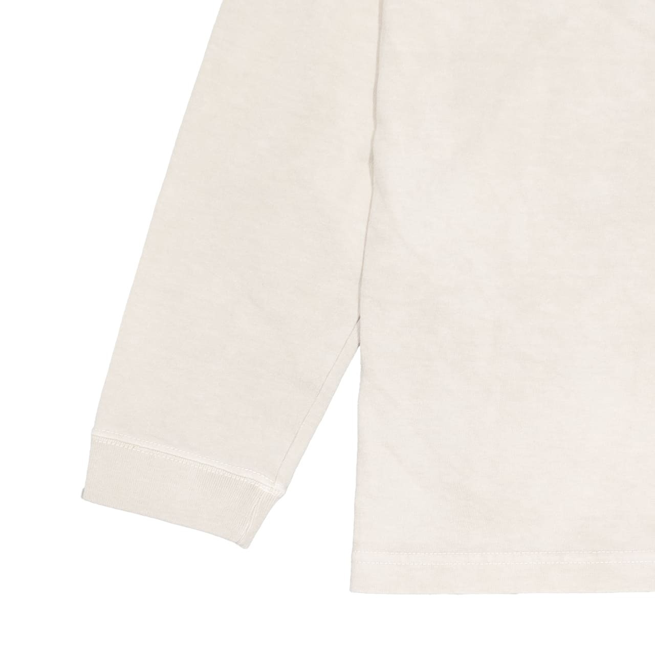 LONG SLEEVE T-SHIRT<C100> / BEIGE