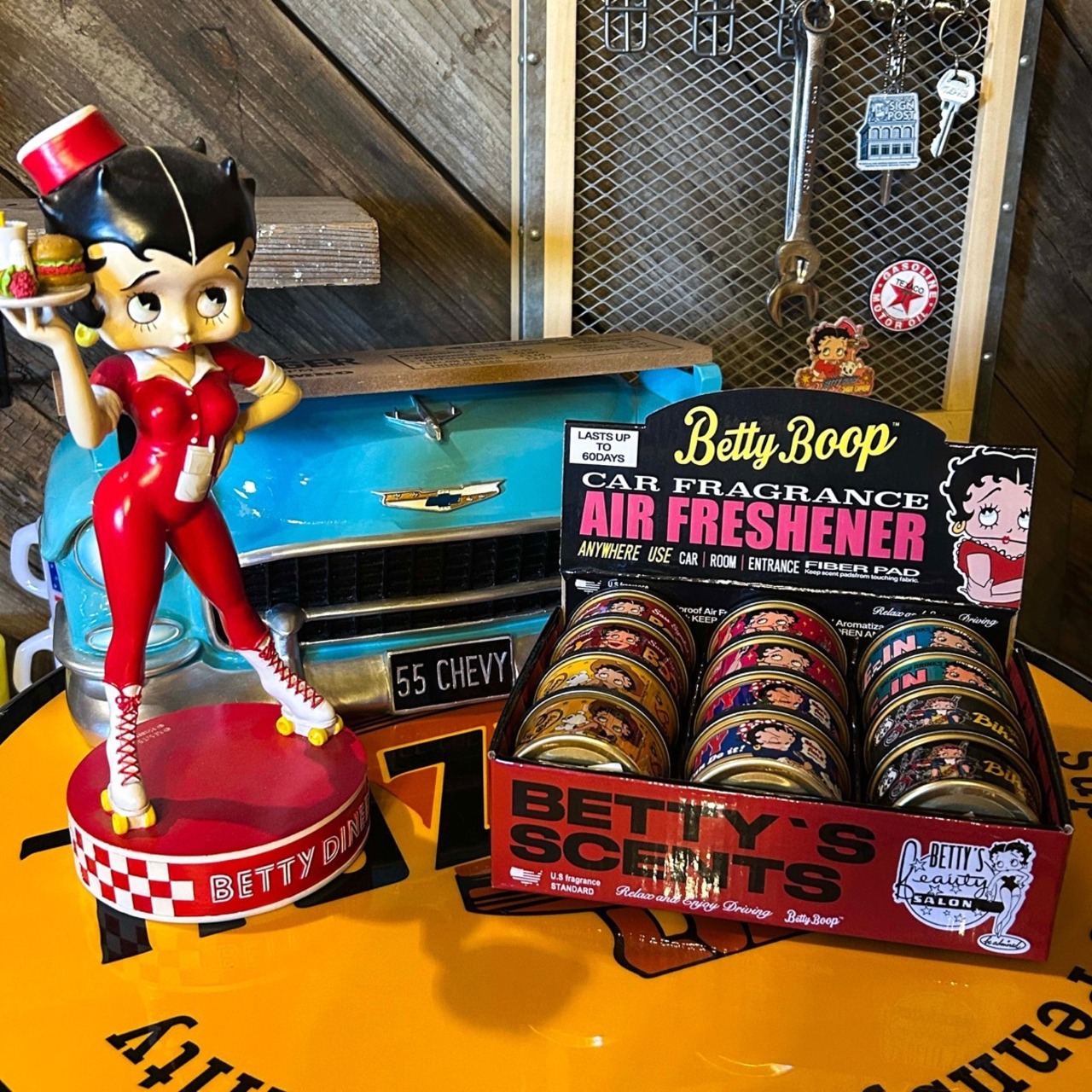 【BettyBoop】ベティ センツ 置き型 エアフレッシュナー