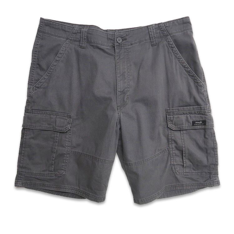 古着 ラングラー Wrangler カーゴショートパンツ ハーフパンツ グレー
