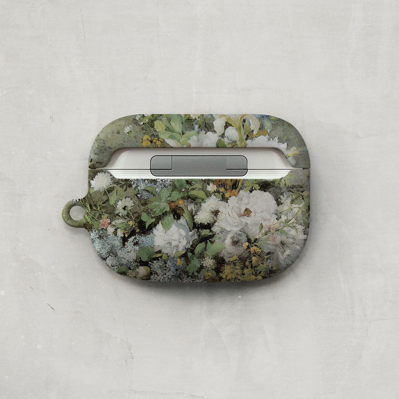 AirPods ケース / ピエール オーギュスト ルノワール「春の花束 (1866