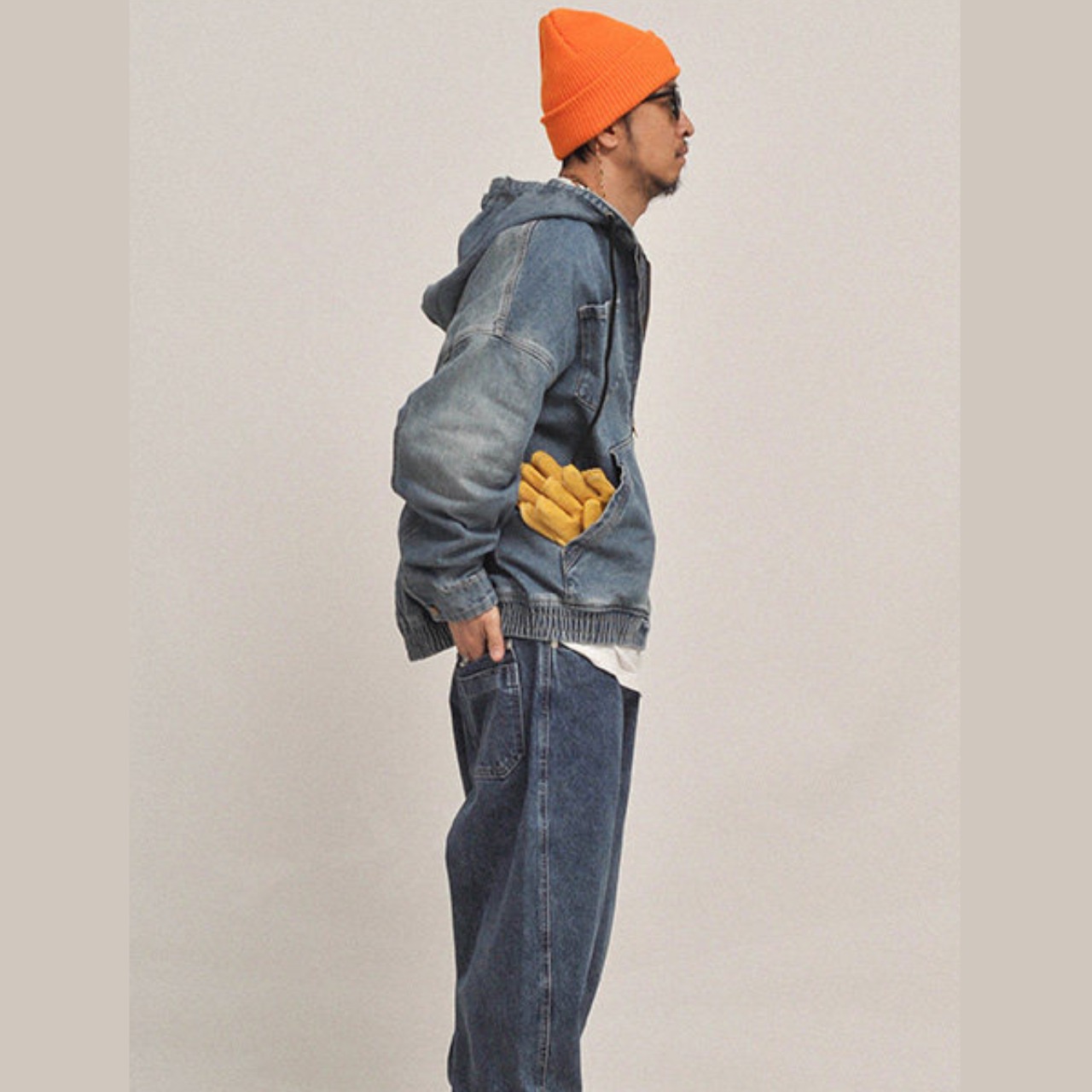 アーバンエクスプローラーデニムジャケット K5602 - 7