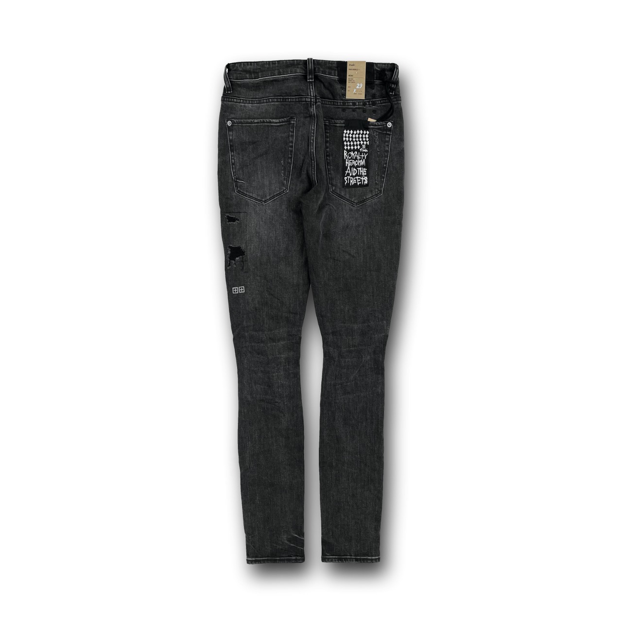 ksubi VAN WINKLE 滑らせ 32 ワックスコーティングスキニーデニム