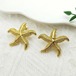 ピアス  動物 アニマル ステンレス ゴールド ヒトデ 星 レディース 224 トレンド シー 海 スター