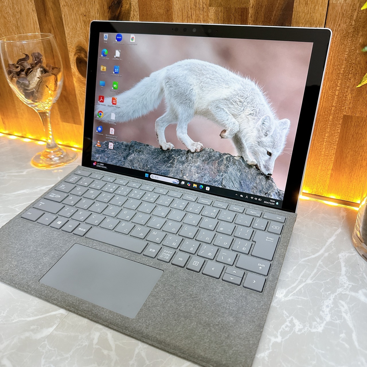 人気2021年式/Microsoft Surface Pro 7+/i5第11世代/SSD128GB/タブレット式/ノートパソコン