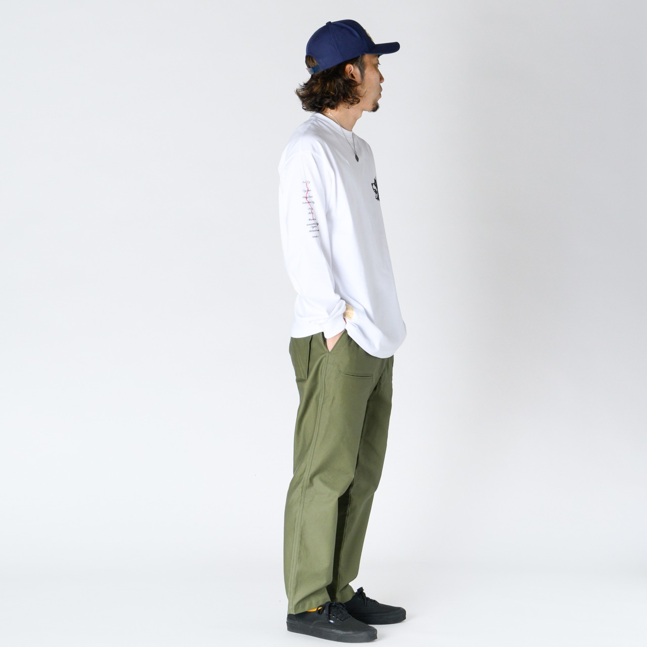 【期間限定予約】【DARGO】L2C "日の出" Heavy Weight Long T-shirt（2color）