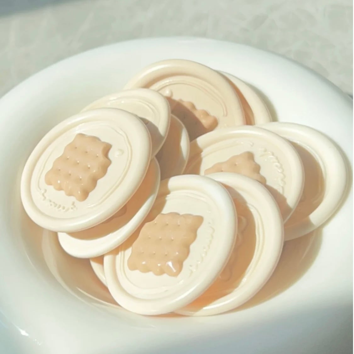 ビスケット Biscuit 25mm・シーリングスタンプ