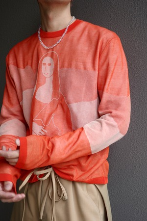 Kota Gushiken 【See-through Mona  -Orange-】