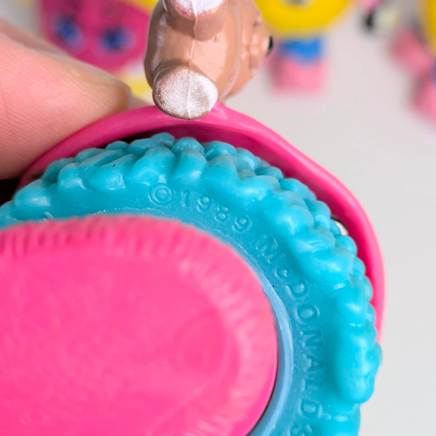 ☆VINTAGE 1989☆【 McDonald's / マクドナルド 】1989 McDonald's