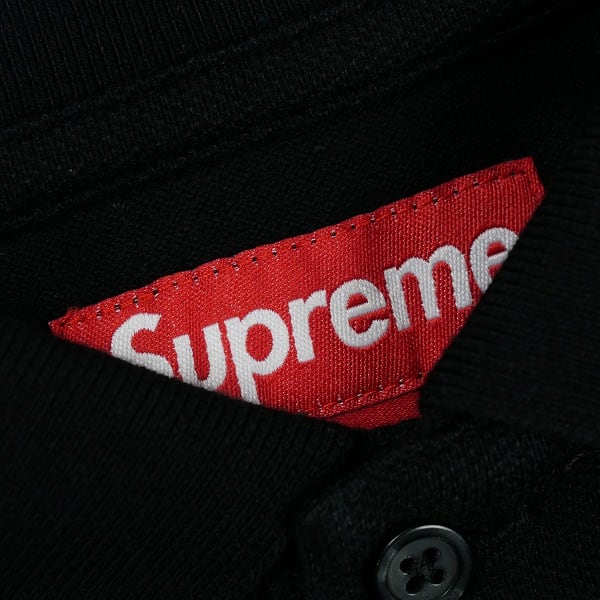 Size【L】 SUPREME シュプリーム ×Spitfire 26SS Polo Black