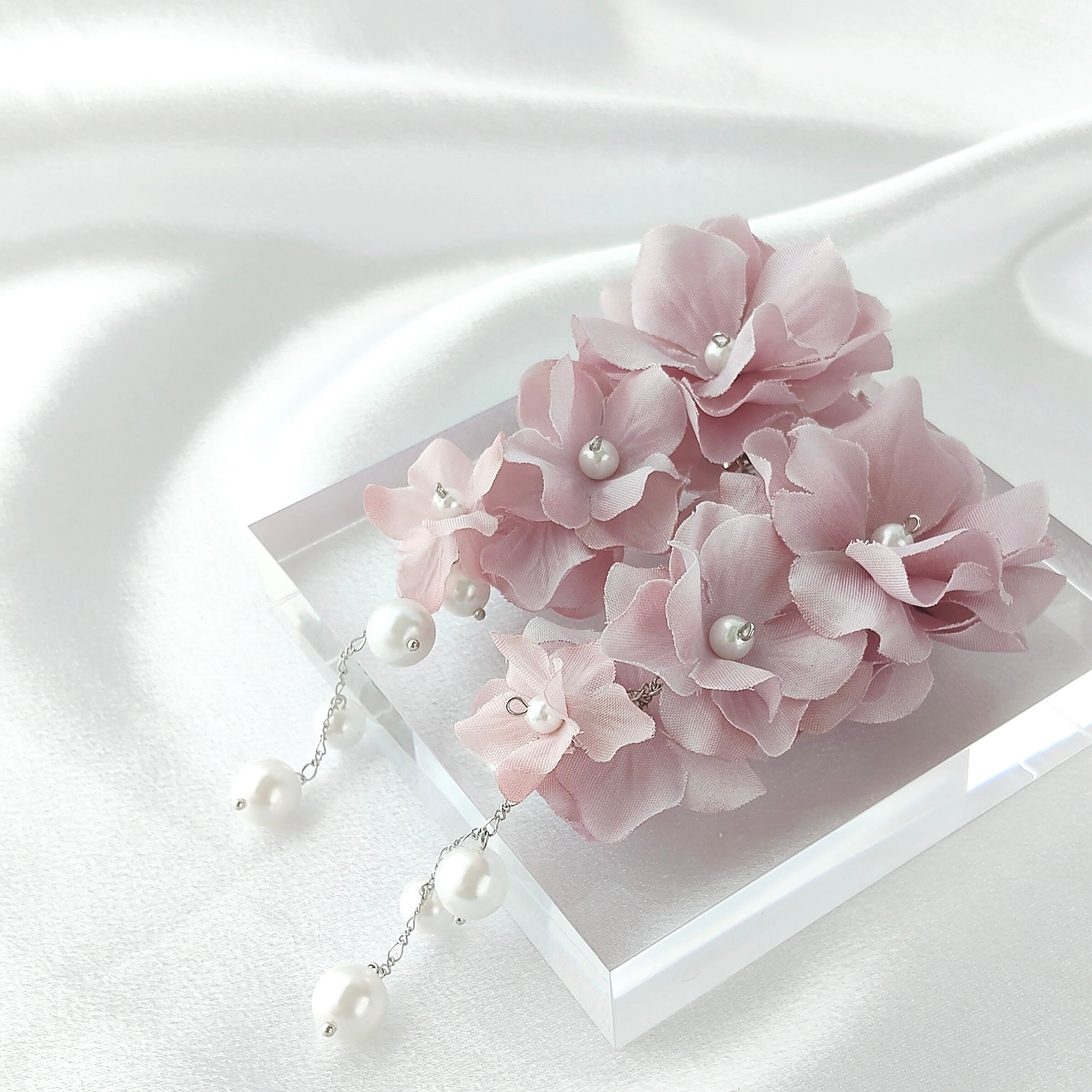 くすみピンク 紫陽花 | PAY ID