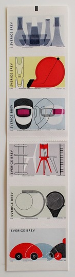 商業デザイン切手帳 / スウェーデン 2005