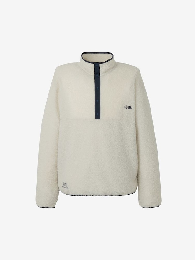 THE NORTH FACE ザ・ノースフェイス ／ GAR バーサベイルプルオーバー（ユニセックス） #キュムラスクラウド・CU